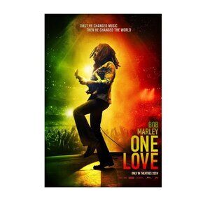 Bob Marley One Love 2024 Movie Poster 166